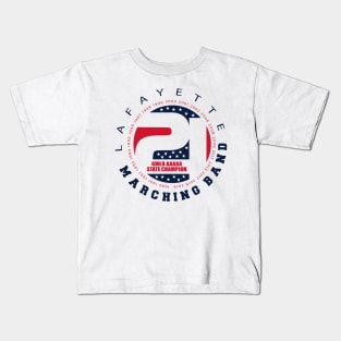 21 State Championships Kids T-Shirt